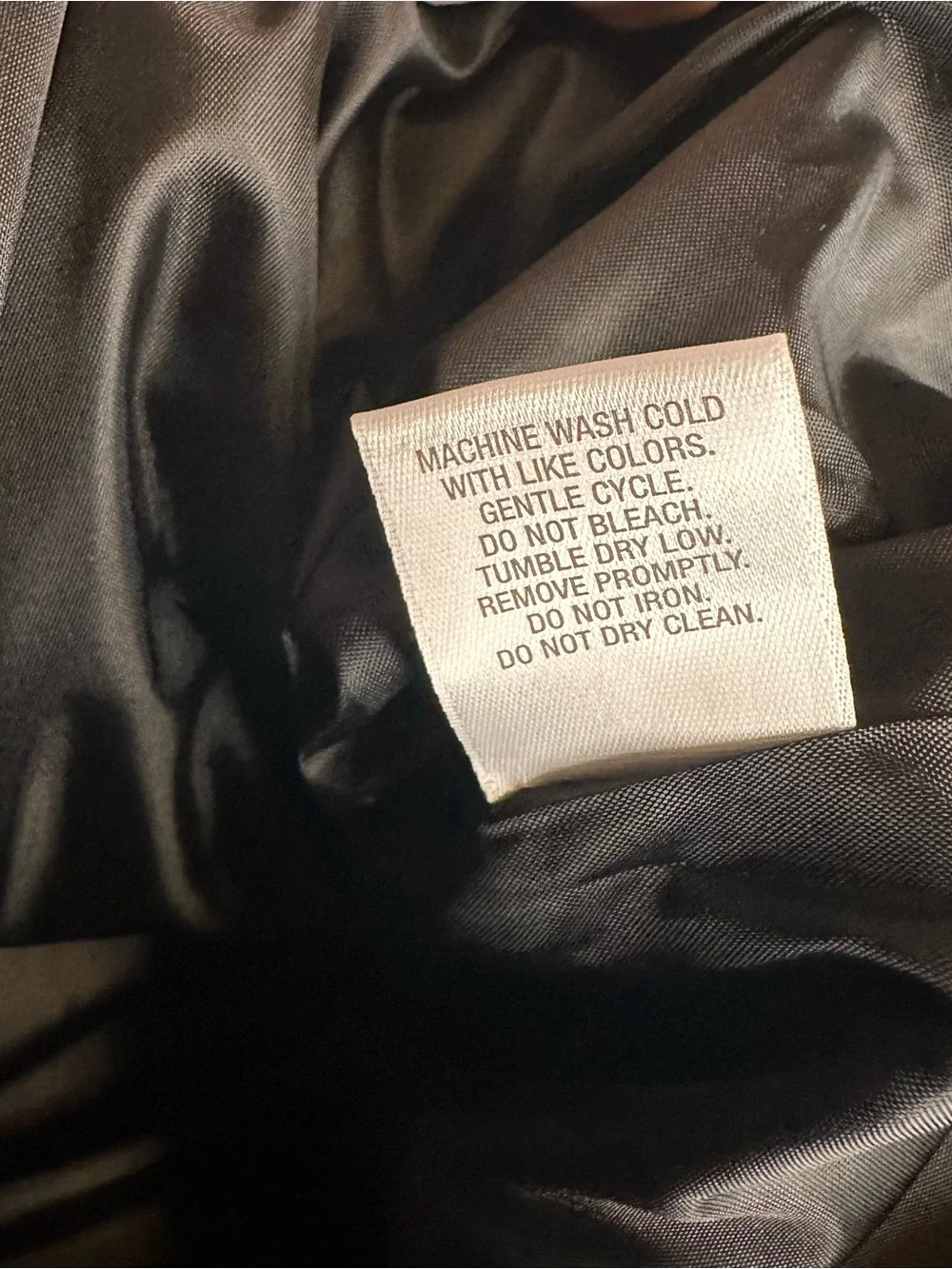 dressbarn Black Quilted Women's Puffer Jacket
